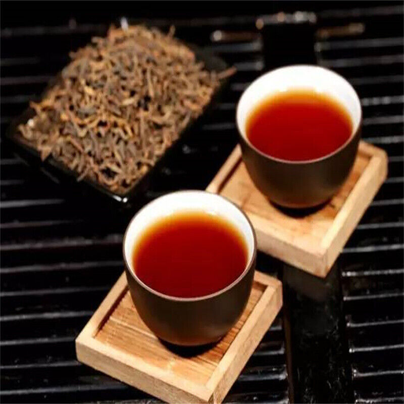 "Lao Shu Qiao Mu" Ripe Puer TeaHaiwan Tea 2010 Pure Tea Batch 101 The Pu Er 250g