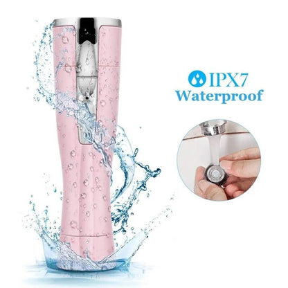 Mini Depiladora Electrica Depilador Facial Corporal Removedor de Pelos Bikini US