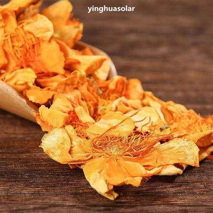 Chinese Herbal Tea High Source of Vitamin C Dried Garden Nasturtium Flowers Tea