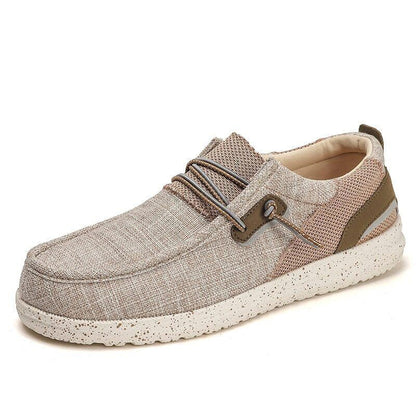 Men Canvas Shoes 2023 Lightweight Big Shoes Bag
