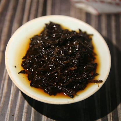 2011 Menghai Centennial Ancient Tea Shu Puerh Tea Mini Pu-erh Cake Puer Tea 145g