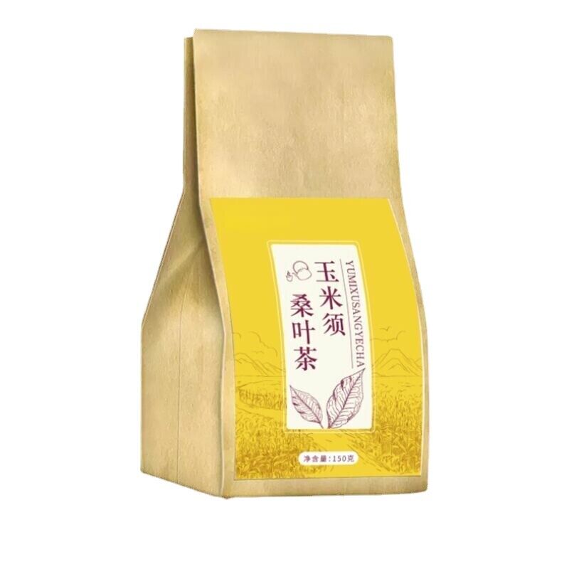 Natural Mulberry Leaf Corn Stigma Tea 150g/30 Bags Chinese 100%-