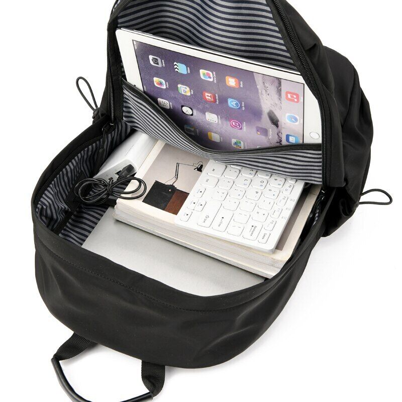 Men's Backpack Outdoor Teens Sports Bag Male Travel Package School Backbag