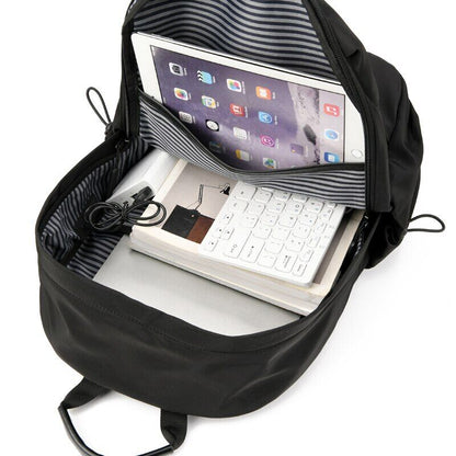 Men's Backpack Outdoor Teens Sports Bag Male Travel Package School Backbag