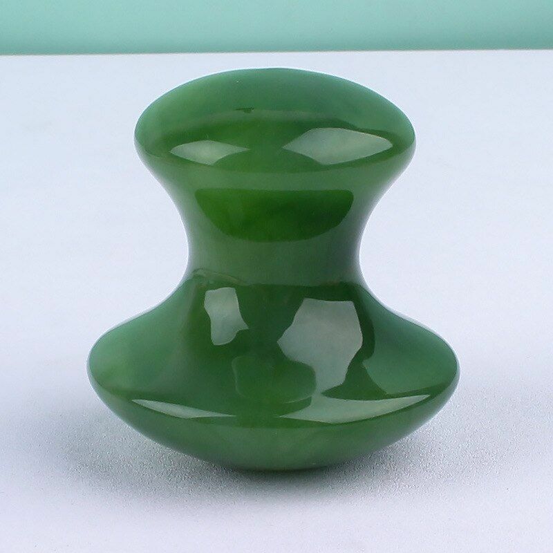Acupuncture Massagers Scraper Natural Beeswax Facial Spa Therapy Tools 6x4x5.5cm