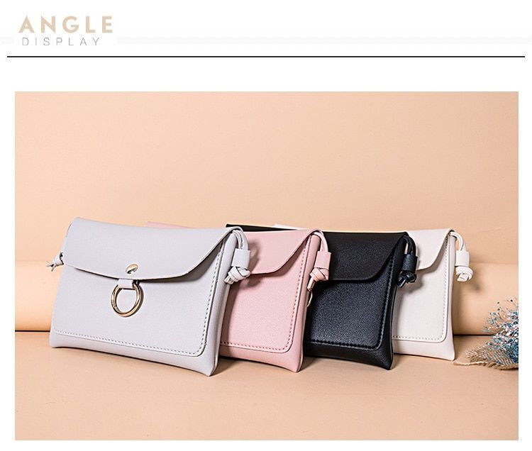 Envelope Bag Crossbody Purse Flap Synthetic Leather Bag Single Strap Versatile