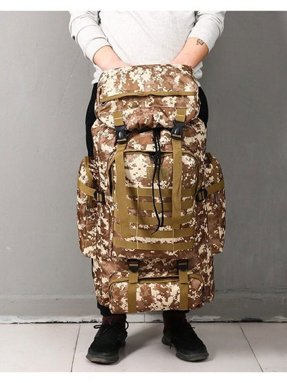 Mountaineering Bag 80L/100L Bag Backpacks Backpack Outdoors Camping Travel Bags
