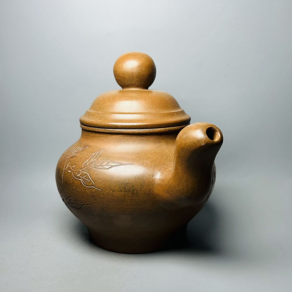 Vintage Chinese Yixing Purple Clay Teapot Zisha Ceremony Teaware Collection Rare