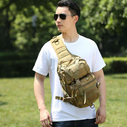Tactical Backpack Military Bag EDC Rucksack Outdoor Multifunctional Sling Pack
