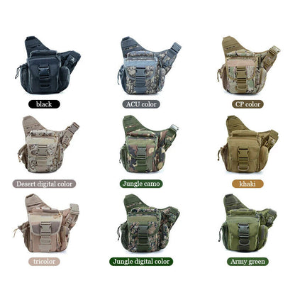 900D Tactical Army Bag Men Camping Bag Camouflage Shoulder Bag Crossbody Bag