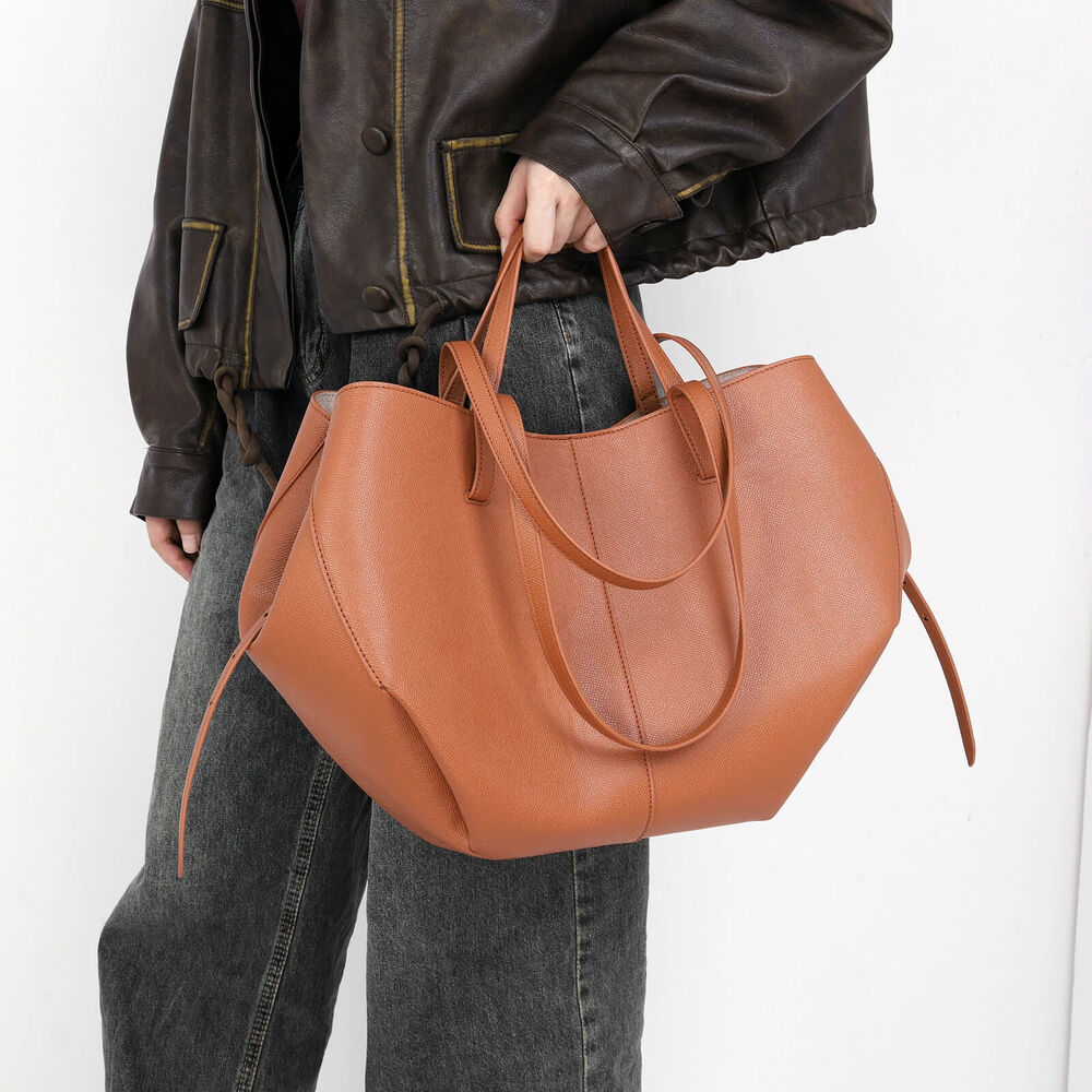 Underarm Bag Bag Vintage Leather Women Shoulder Bag Elegant Tote Handbag