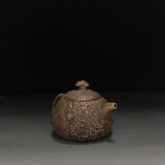 vintage chinese yixing purple clay teapot zisha ceremony teaware collection rare