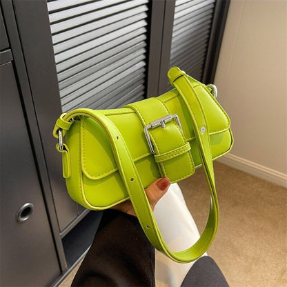 Leather Crossbody Bags For Women Shoulder Bag Lady Handbags and Purses