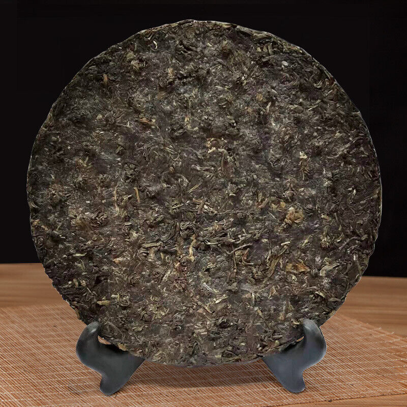 2014 XiaGuan TuoCha Eco-Natural Ancient Tree Puer Tea Raw Pu'er Iron Cake 357g