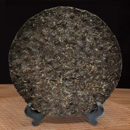 2014 XiaGuan TuoCha Eco-Natural Ancient Tree Puer Tea Raw Pu'er Iron Cake 357g