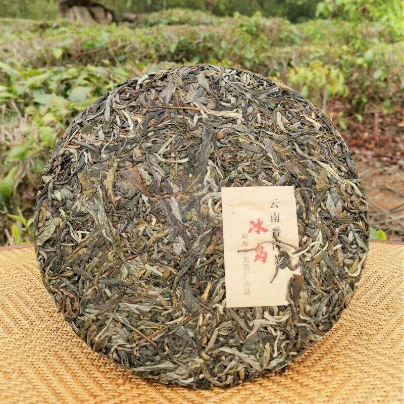 357g High Quality Pu'er Tea Cake Icelandic Ancient Tree Bingdao Pu-erh Tea