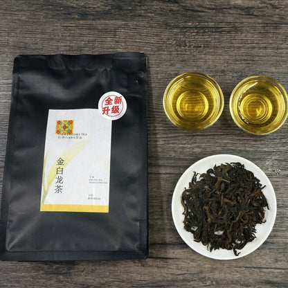GABA Oolong Chinese Taiwan Tea High Mountain Tea Strips Shape GABA Tea