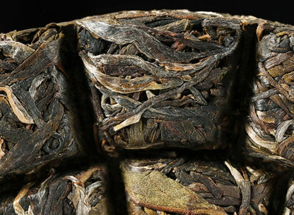 BingDao LinChang ancient puerh beeng tea Raw pu'erh tea Spring Uncooked pu-erh