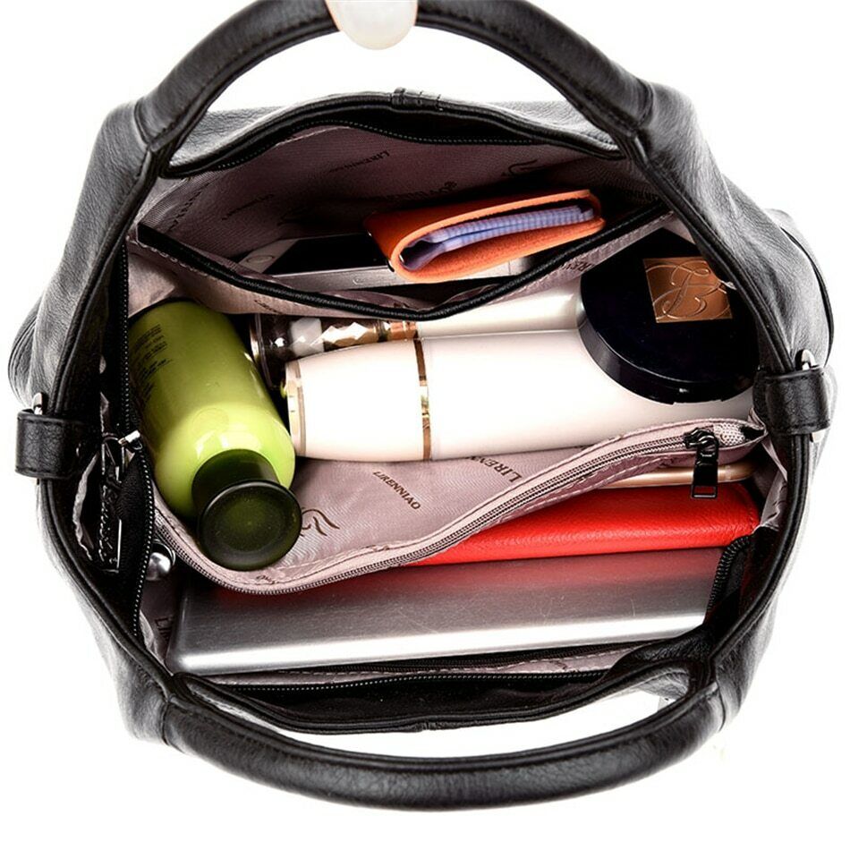 Soft Leather Handbags High Quality Women Bag Small Casual Messenger Shoulder Bag