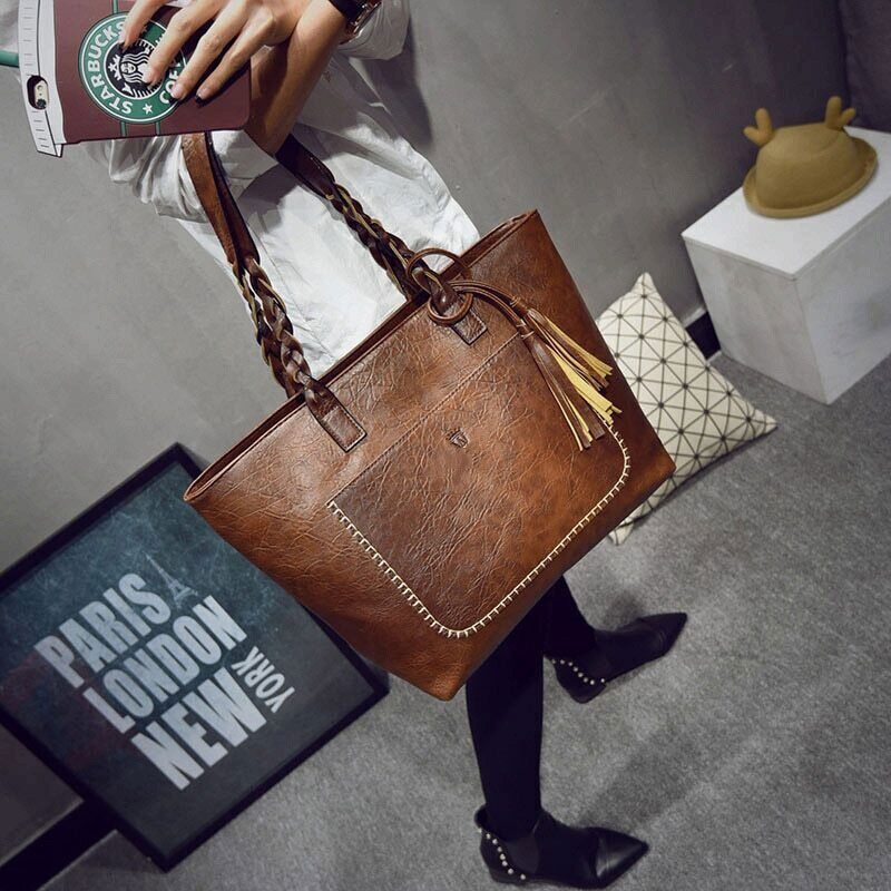 Women Bags Shoulder Tote Bags Women Bags Leather Hand Bags