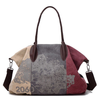 Handbags Bags High Quality Vintage Shoulder Bag Canvas Retro Shoulder Messenger