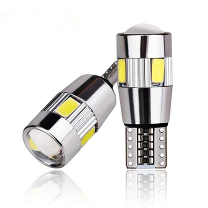 LED Lights Car Bulbs Clearance Wedge Side Reverse Lamps Car Interior Lights 2Pcs