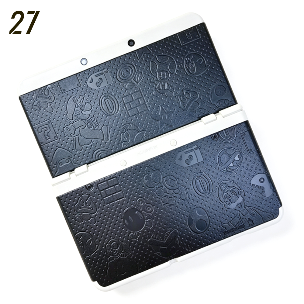 51‑Design Limited Themed Shell Cover Plates for New Nintendo 3DS