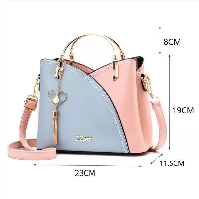 2022 Tassel Bucket Crossbody Bags Luxury Leather Handbags Women Shoulder Bag