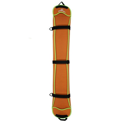 Skiing Snowboard Bag Scratch-Resistant Plate Half Cover Case Skin Ski Board Bag