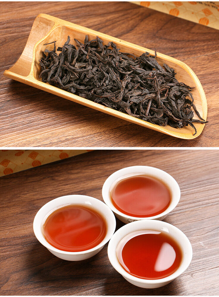 宝城武夷水仙茶叶足火浓香型 Oolong Tea Wuyi Shui Xian Narcissus With Aroma Flavor Type 500g