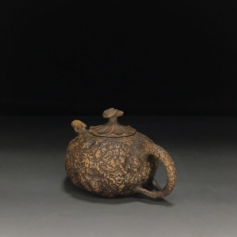 vintage chinese yixing purple clay teapot zisha ceremony teaware collection rare