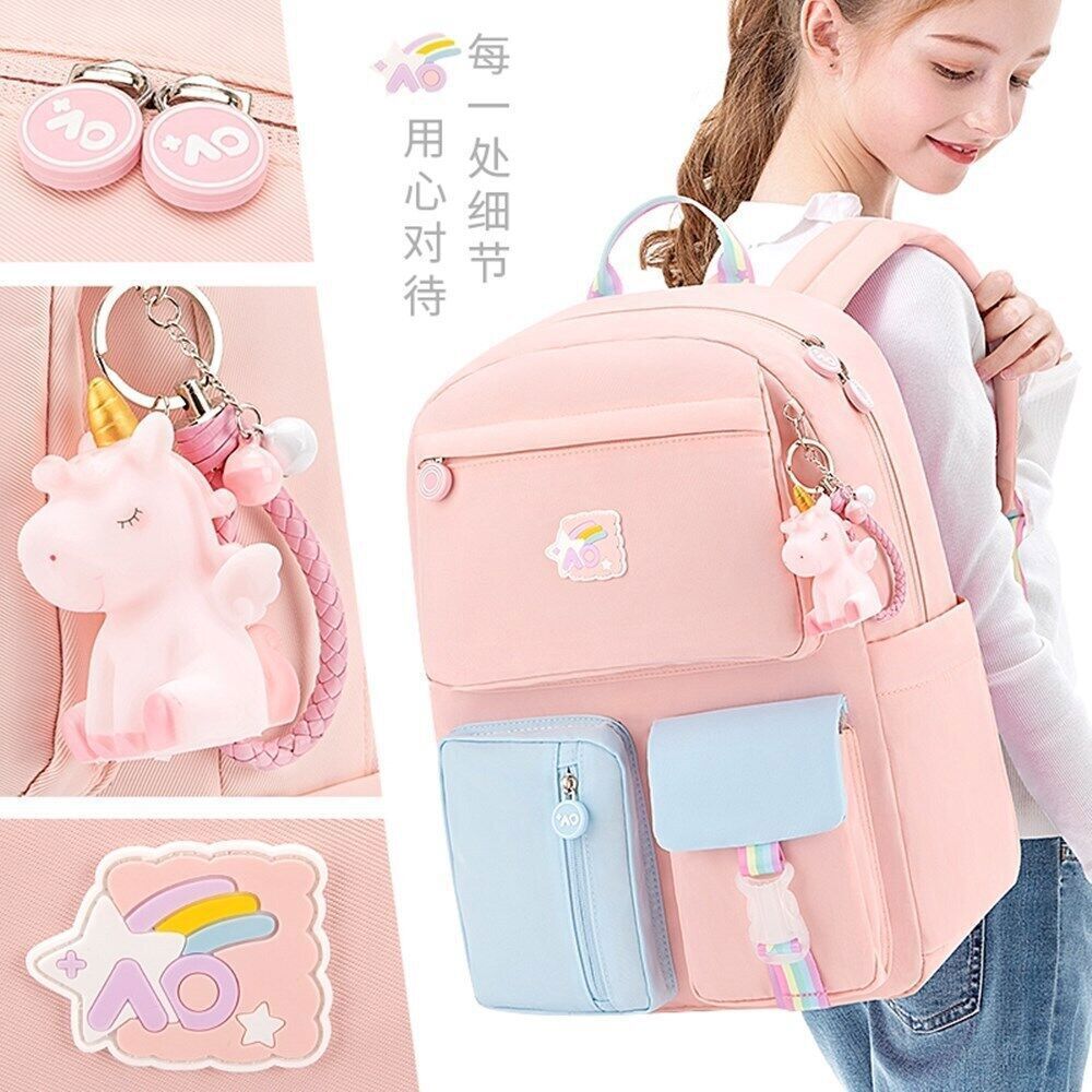 Children School Bags Girls Primary School Backpack School Backpack Schoolbag
