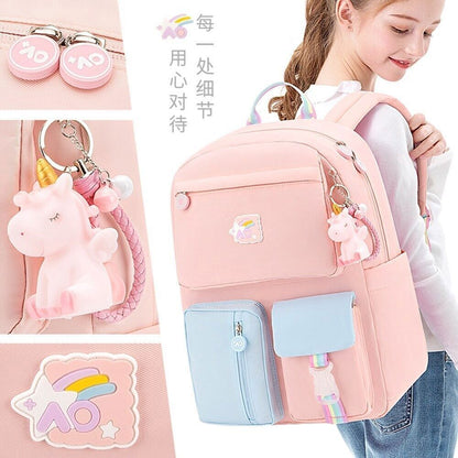 Children School Bags Girls Primary School Backpack School Backpack Schoolbag