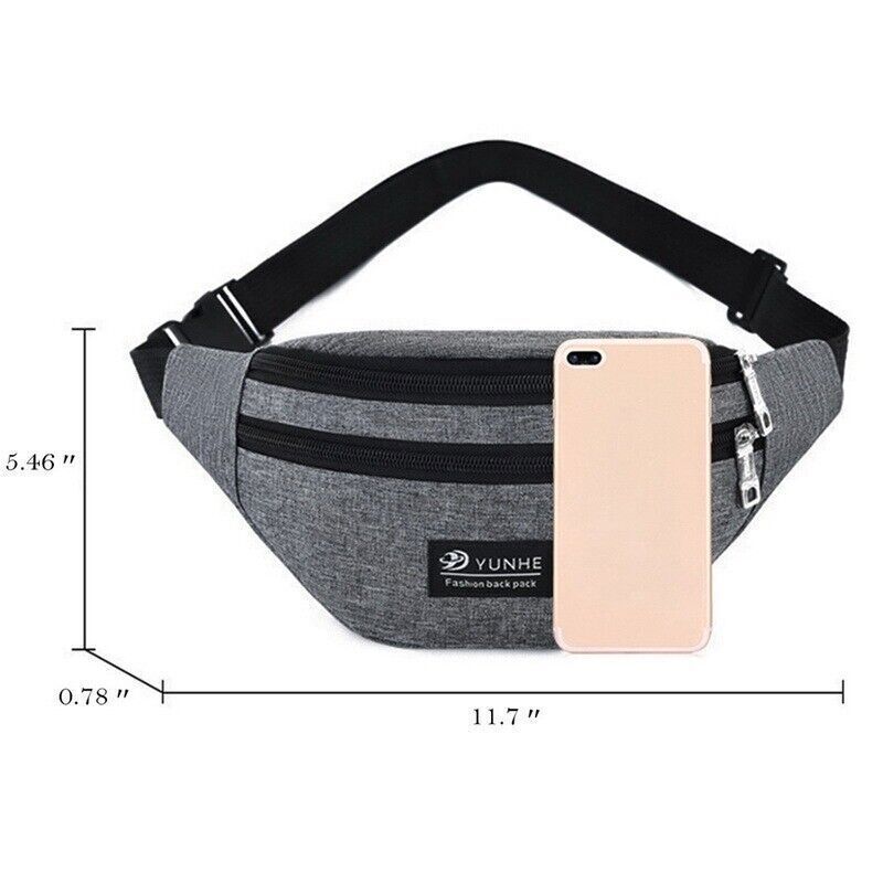 Women's Belt Bag Waist Bag Men Fanny Pack Men Bum Bag Colorful Travel Hip Bag