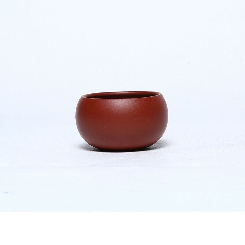 real yixing zisha tea cup original ore red stoneware kungfu tea cups handmade