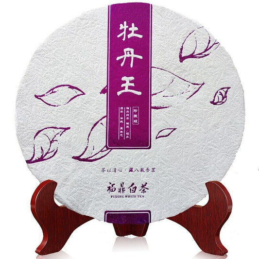 Fuding White Tea Peony King Tea Cake High Mountain Old White Tea Bai Mu Dan 150g