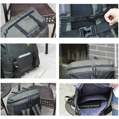 80L 50L Men's Backpack Travel Sports Hiking Backpack School Bag Pack Women