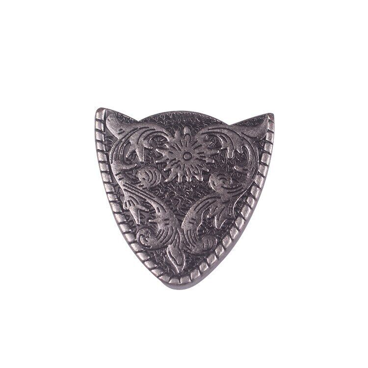 Men Belt Buckle Set 3Pcs Metal Vintage Carve Pattern Handmake DIY Leather Craft
