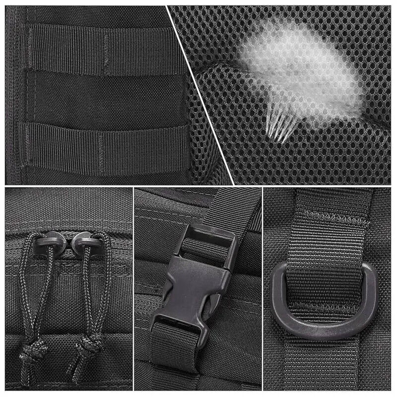 Backpack Men Army Military Tactical Outdoor Sport Hiking Camping Trave Bags Men
