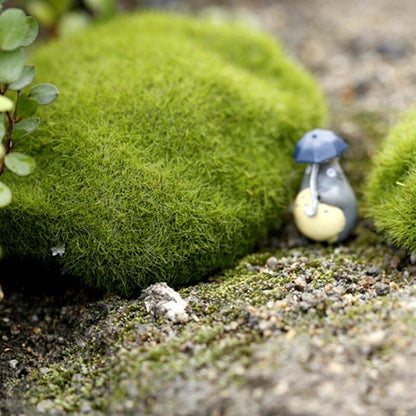 Ant Farm Decoration Artificial Mini Moss Stones Micro-Landscape Decor 3 6 8 10cm