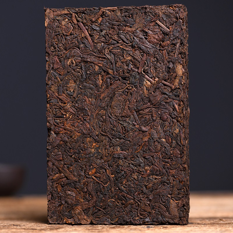 250g Yunnan Puerh Tea Brick Ripe Tea Aged and Scented Old Tea Brick Lao Banzhang