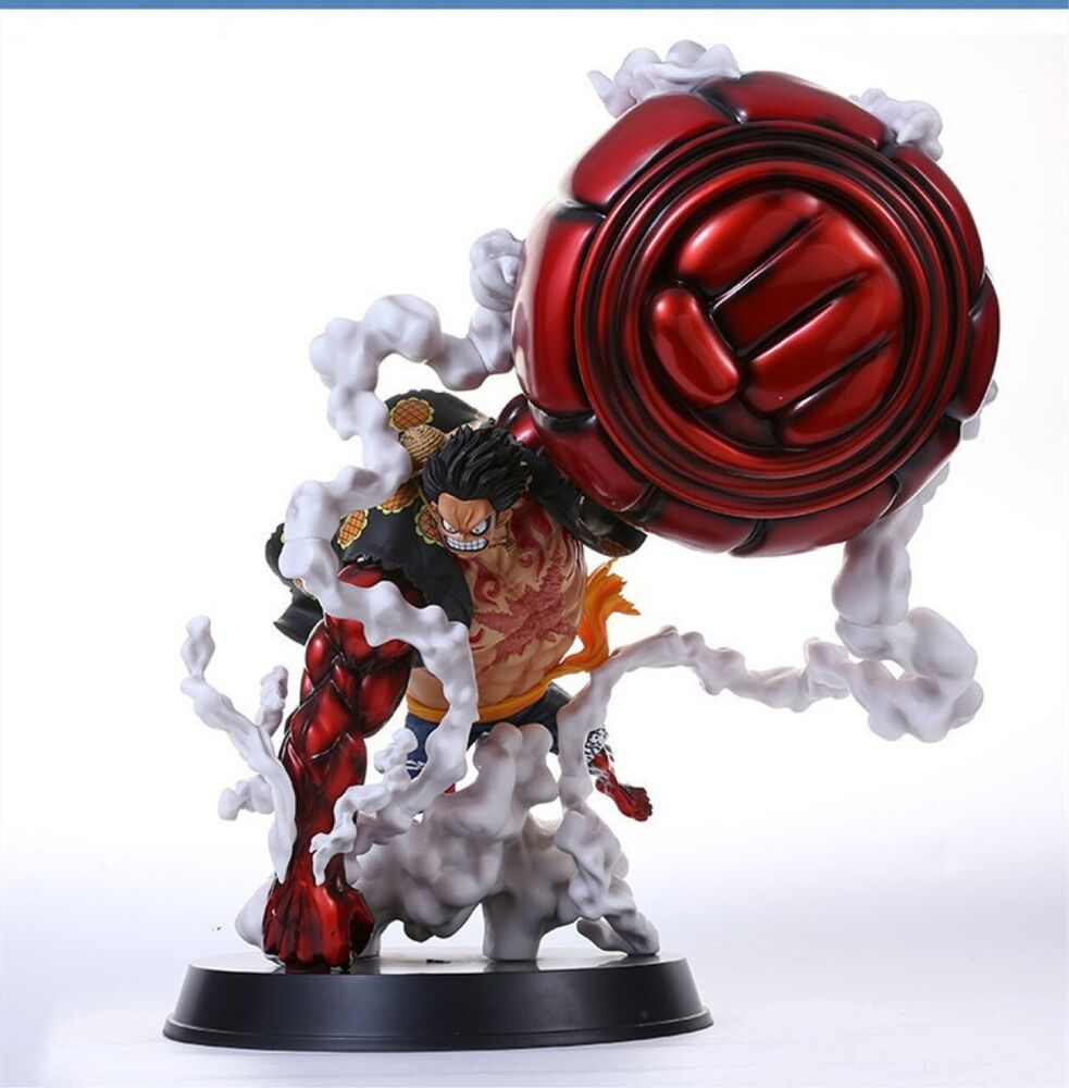 Anime One Piece Monkey D Luffy PVC Action Figure GK Statue Model Collection Toys