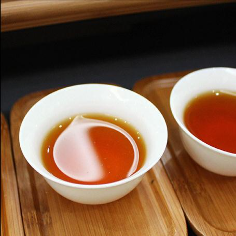 250g Carbon Baked Dahongpao Black Tea Top Big Red Robe Oolong Tea Wuyi Rock Tea