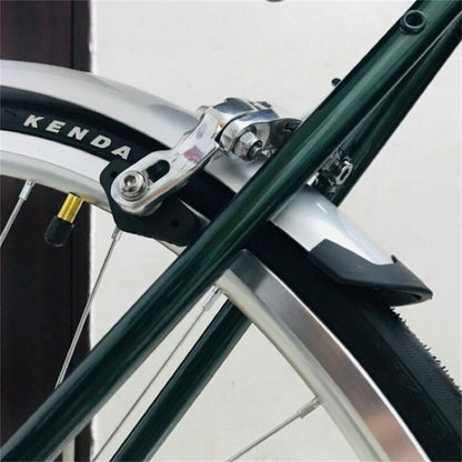700C Road Bicycle Front Rear Fender Aluminum Plastic Retro Bike Fixed Gear Parts