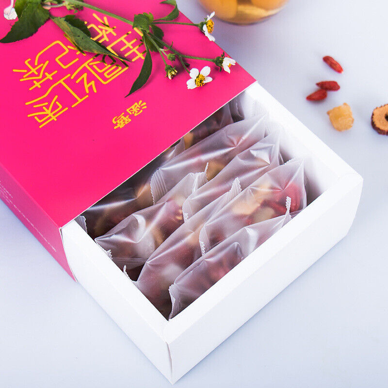 Organic Longan Red Date Wolfberry Herbal Tea Health Herbal Tea Gouqiguiyuan300g-