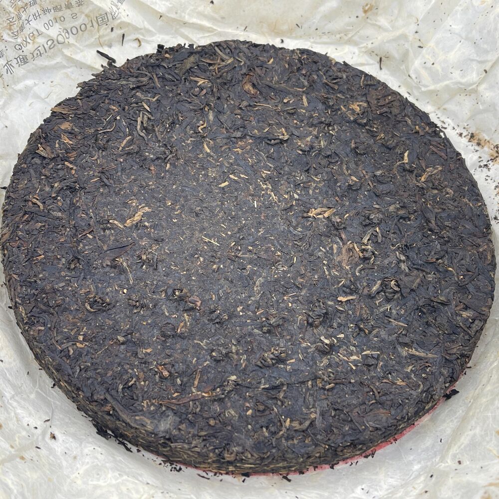 Pu'er Tea, 2010, Shimonoseki Shimonoseki, Brown Yuan Brown Round Tea, 357 grams, raw