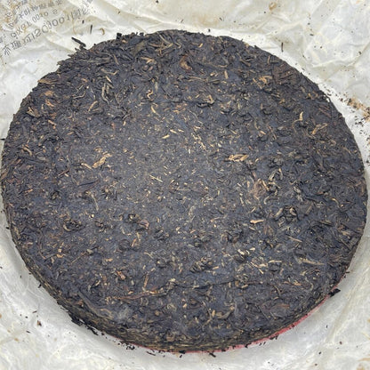 Pu'er Tea, 2010, Shimonoseki Shimonoseki, Brown Yuan Brown Round Tea, 357 grams, raw