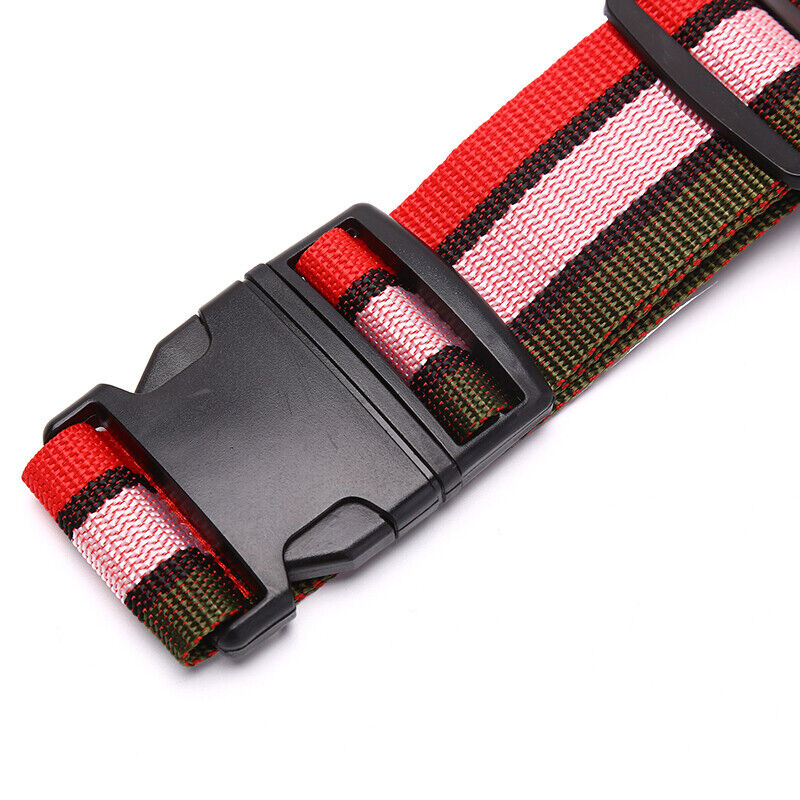 2M Rainbow Password Lock Packing Luggage Bag with Luggage Strap 3 DigiSE