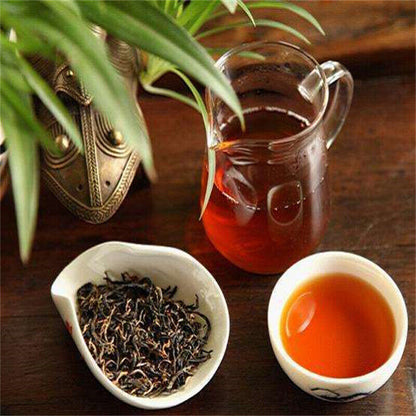 500g High Quality Haiwan Yunnan Pu Erh Ripe Pu Erh Weight Loose Tea Health Care