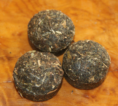 200g Chinese Pu Erh Tea Mini Tuocha Shen Puer Tuo Cha Glutinous Rice Pu'er